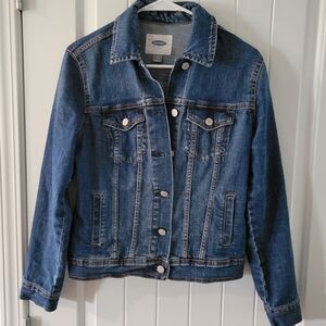 Old Navy Blue Jean Jacket Classic Trucker ♥️